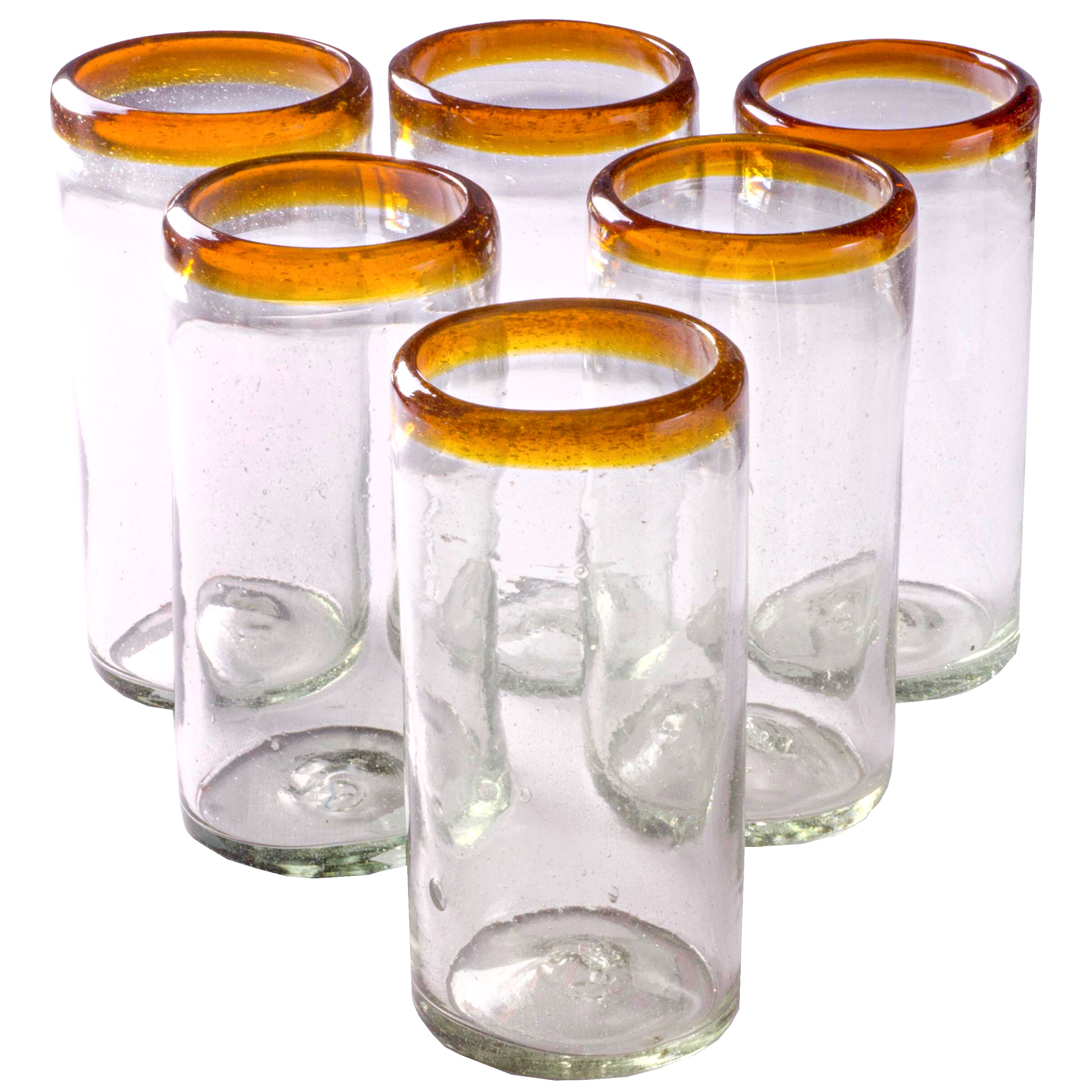 Amber Rim Tall Tumbler – Orion Trading & Design