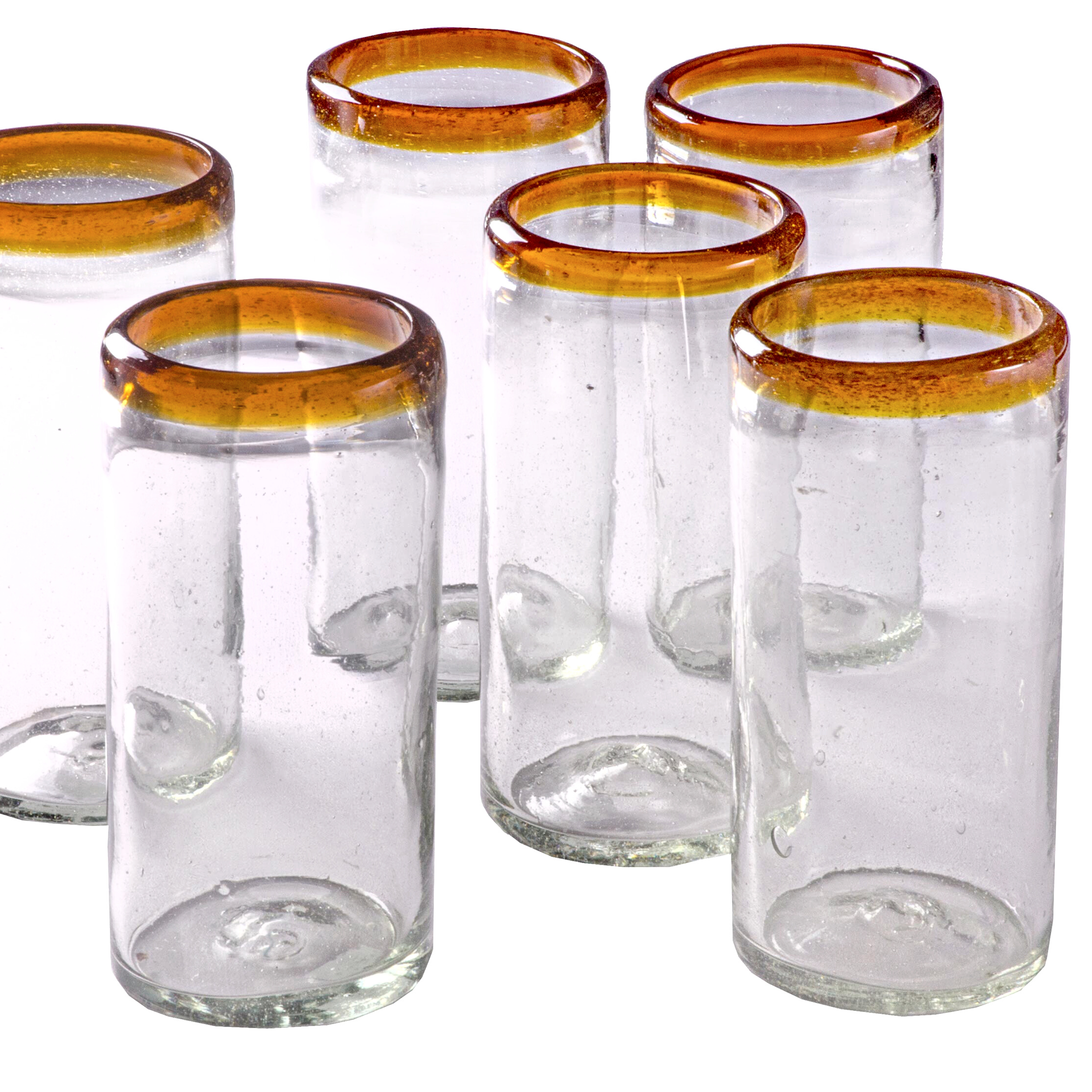 Amber Rim Tall Tumbler – Orion Trading & Design