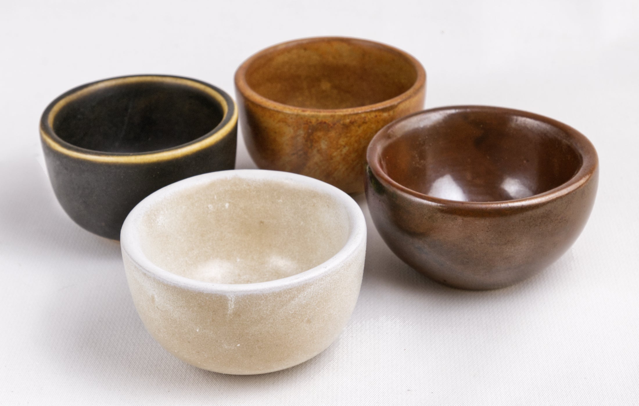 Studio Stoneware Mezcal Copitas (2 oz) | All Glazes – Orion