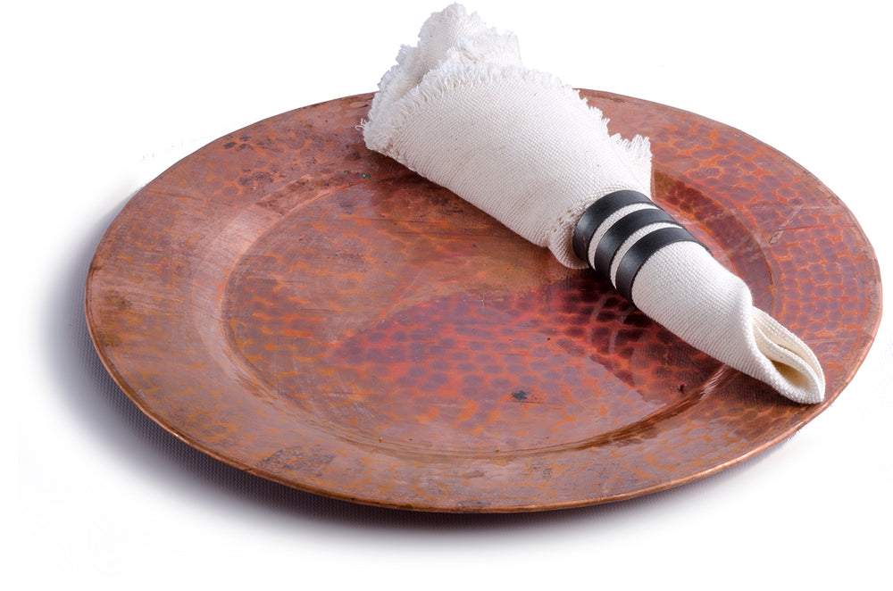 Charger Plate/Tray (Rustic Copper)