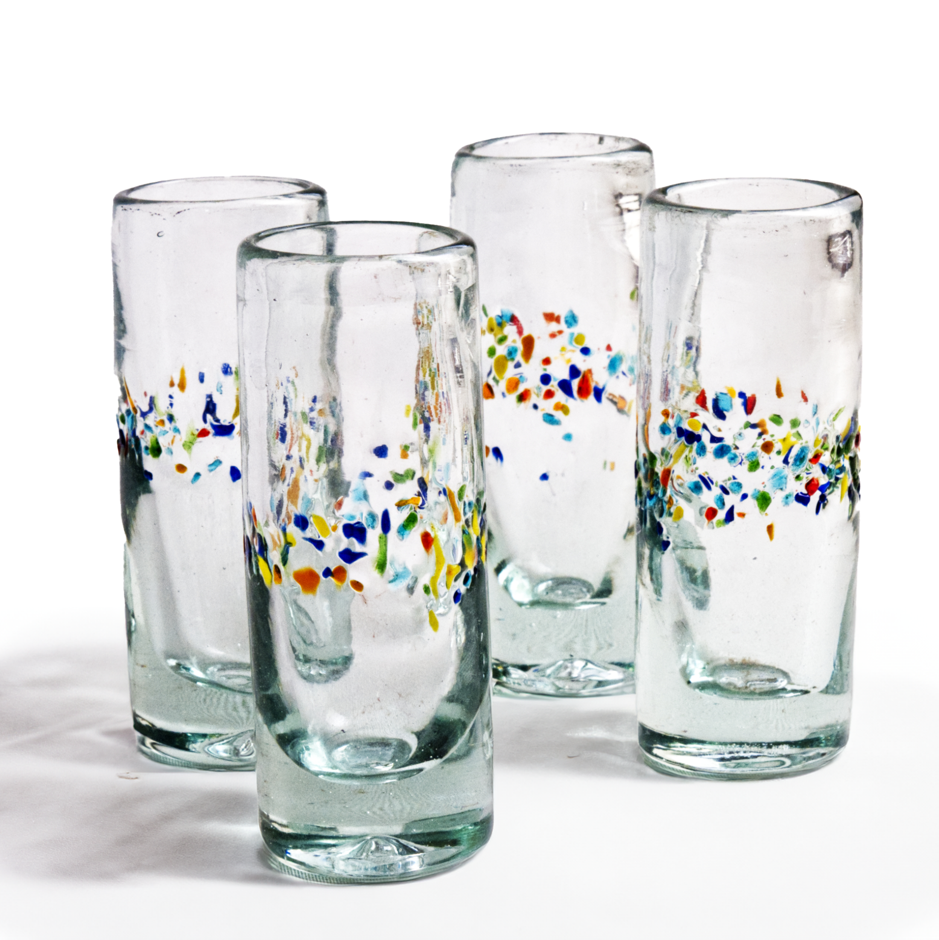 Tutti Frutti Shot Glass - 2 oz – Orion Trading & Design