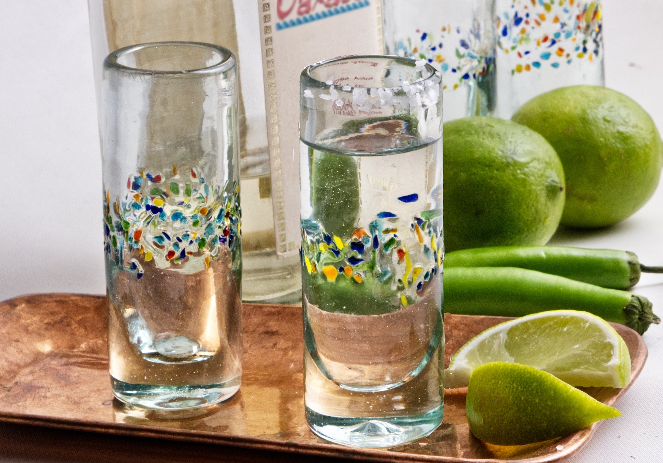 Tutti Frutti Shot Glass - 2 oz – Orion Trading & Design