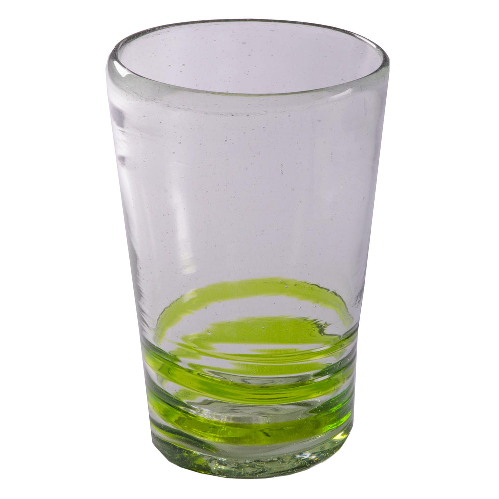 Serpentine Tall Tumbler in Green - 18 oz -   - Orion's Table