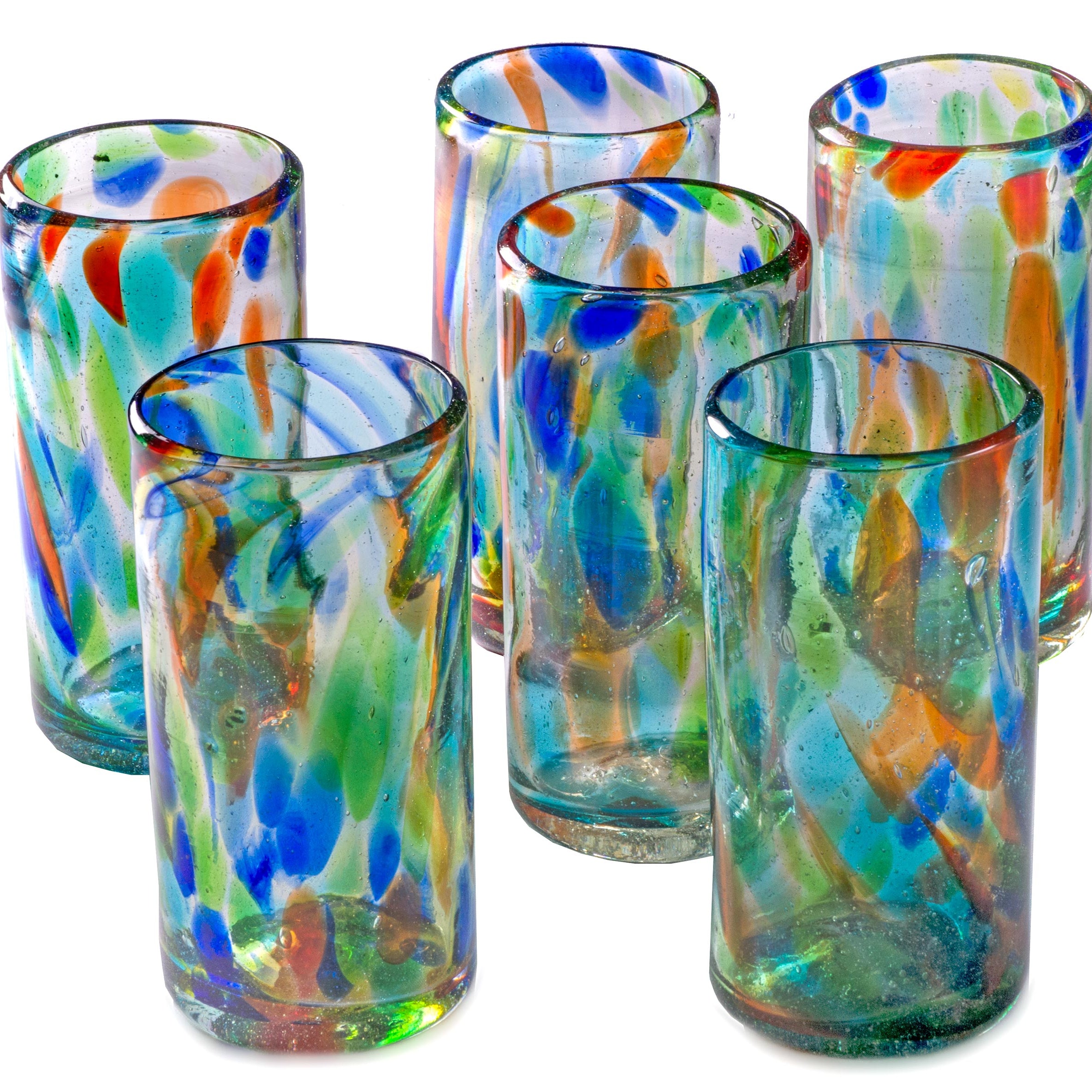 Solid Confetti Tall Tumbler – Orion Trading & Design