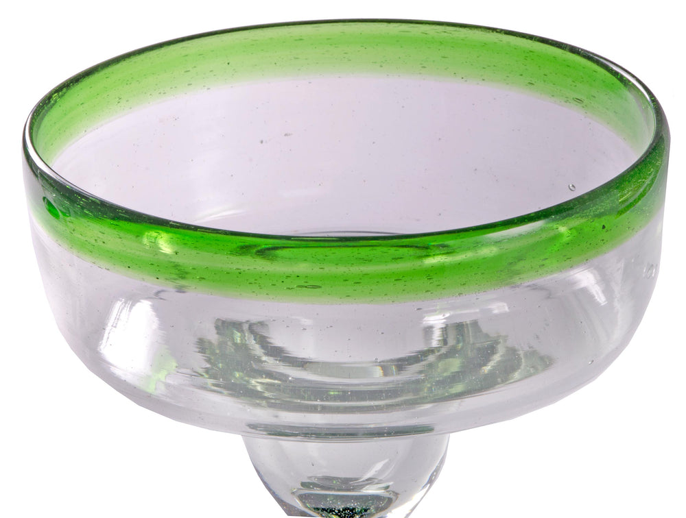 Green Rim Coupette Margarita - 12 oz  - Orion's Table