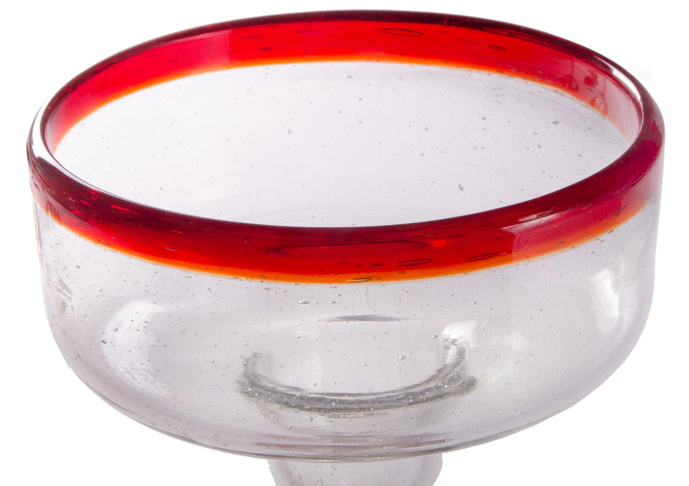 Red Rim Coupette Margarita - 12 oz  - Orion's Table