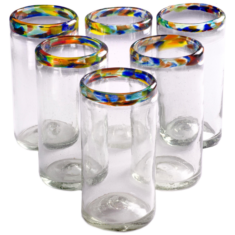 
                  
                    Confetti Rim Perfecto Tumbler - 16 oz -   - Orion's Table
                  
                