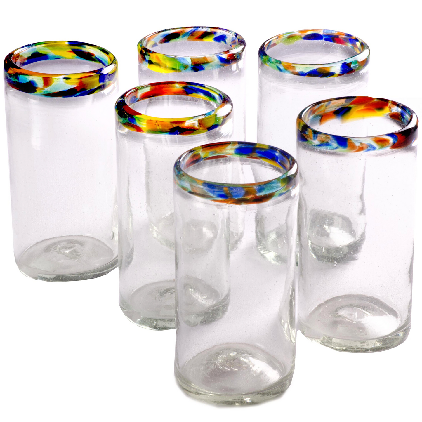 Confetti Rim Perfecto Tumbler - 16 oz -   - Orion's Table