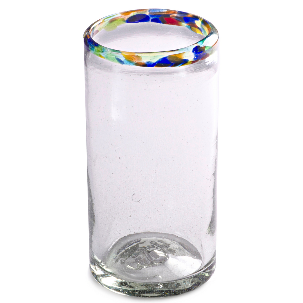 Confetti Rim Perfecto Tumbler - 16 oz -   - Orion's Table