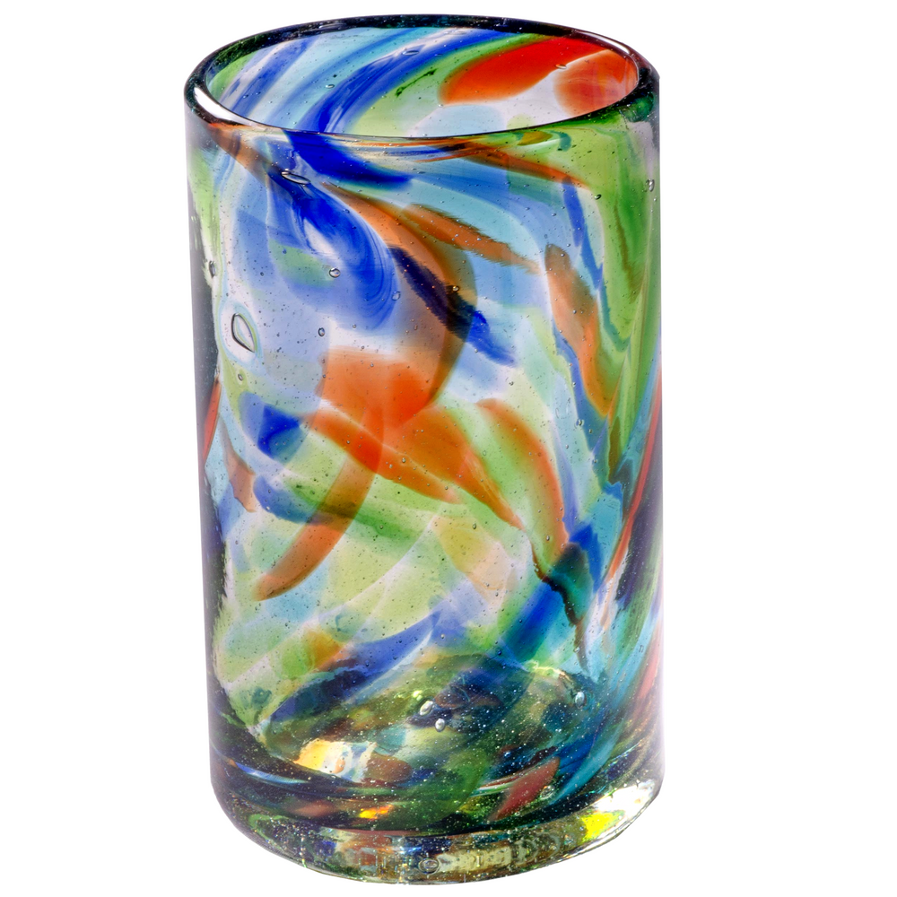 Solid Confetti Tumbler - 16 oz -   - Orion's Table