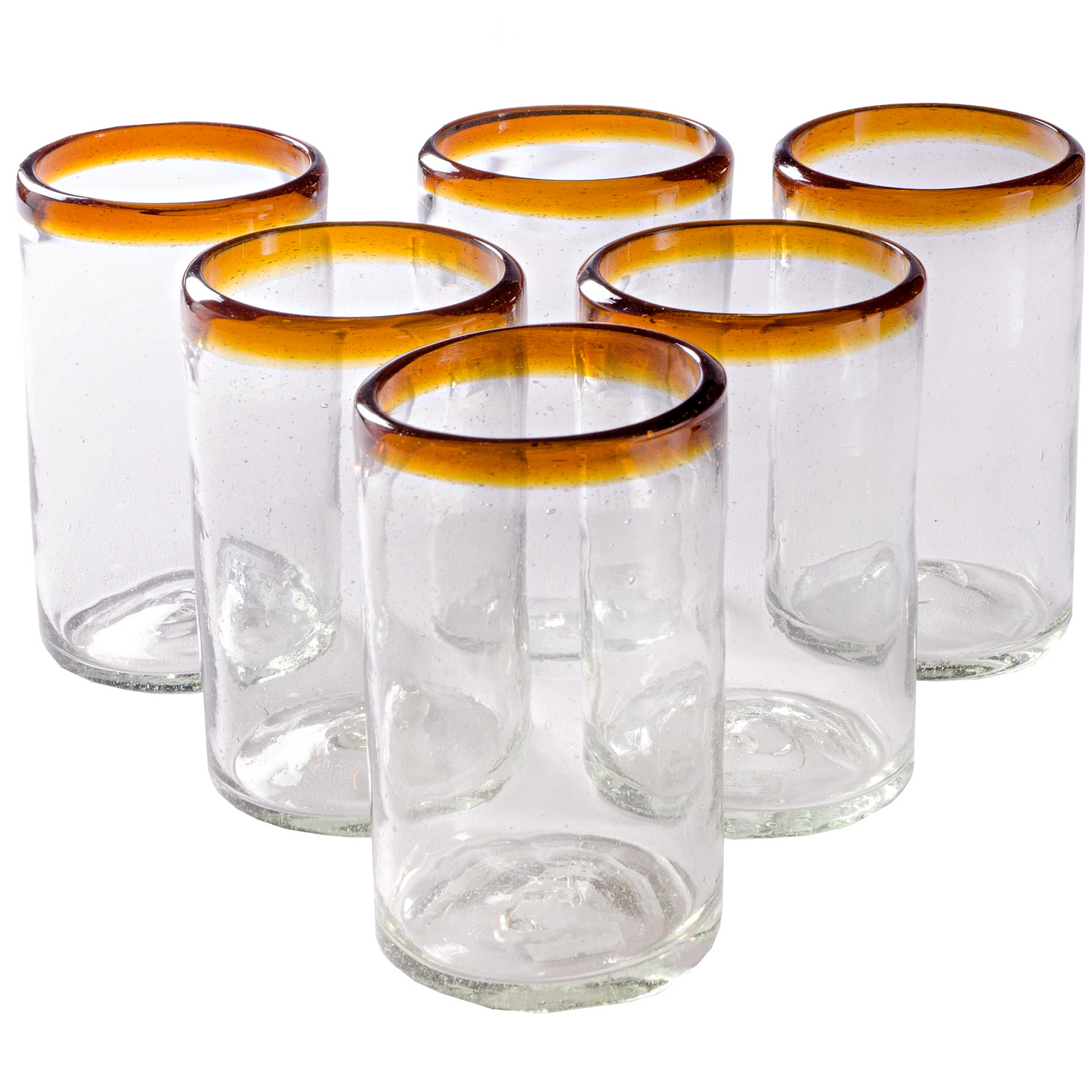 
                  
                    Amber Rim Tumbler - 16 oz -   - Orion's Table
                  
                