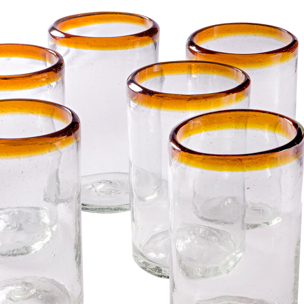 
                  
                    Amber Rim Tumbler - 16 oz -   - Orion's Table
                  
                