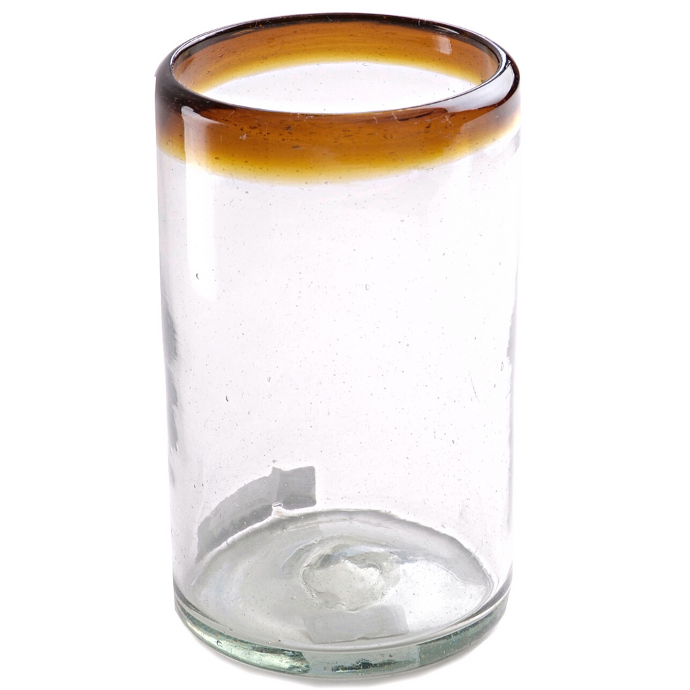 Amber Rim Tumbler - 16 oz -   - Orion's Table