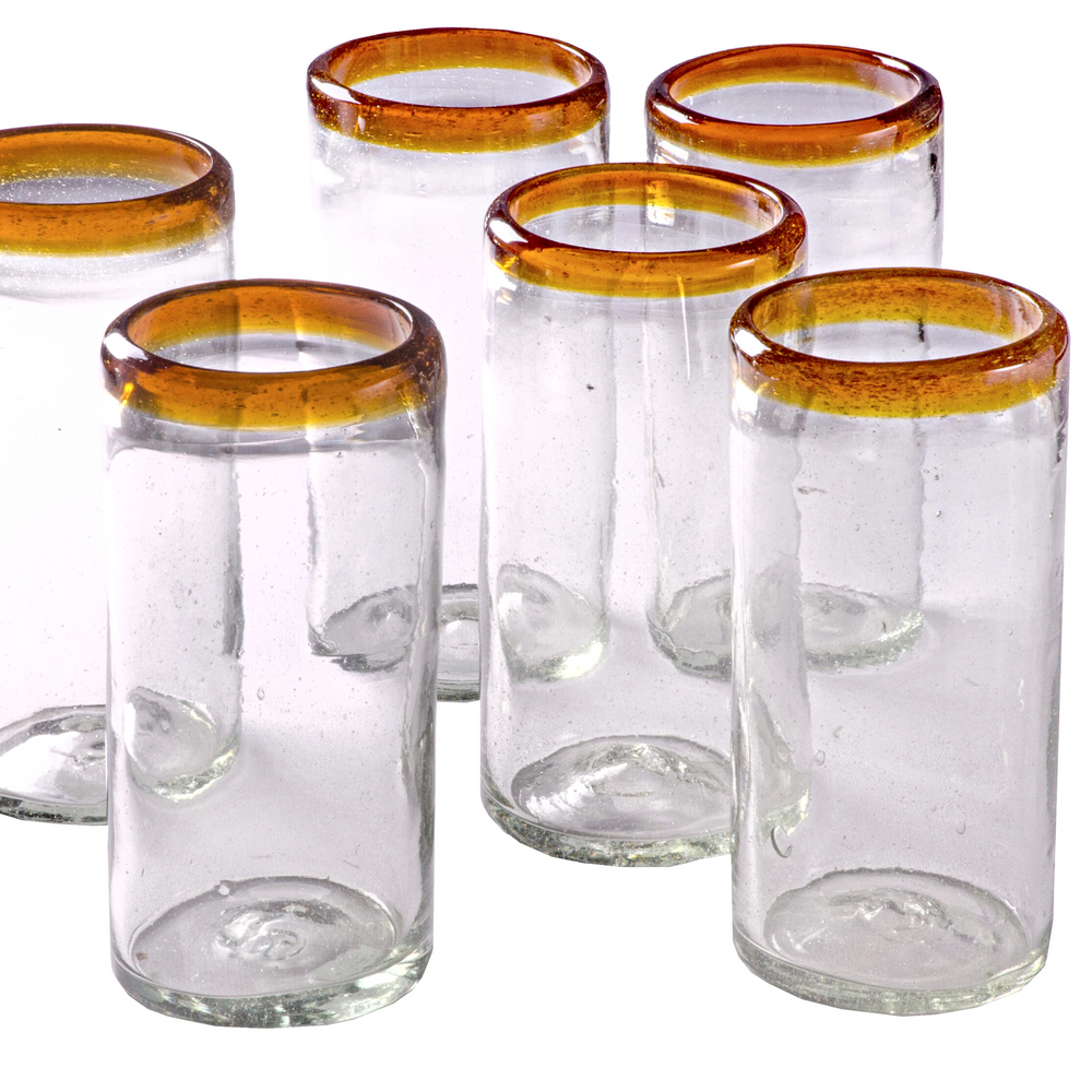 
                  
                    Amber Rim Tall Tumbler - 22 oz -   - Orion's Table
                  
                