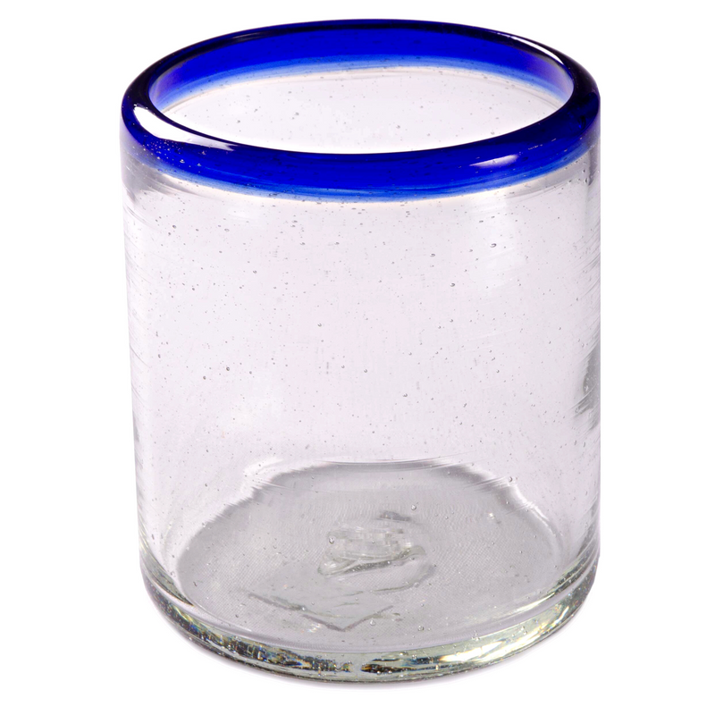 Cobalt Blue Rim All Purpose - 12 oz -   - Orion's Table