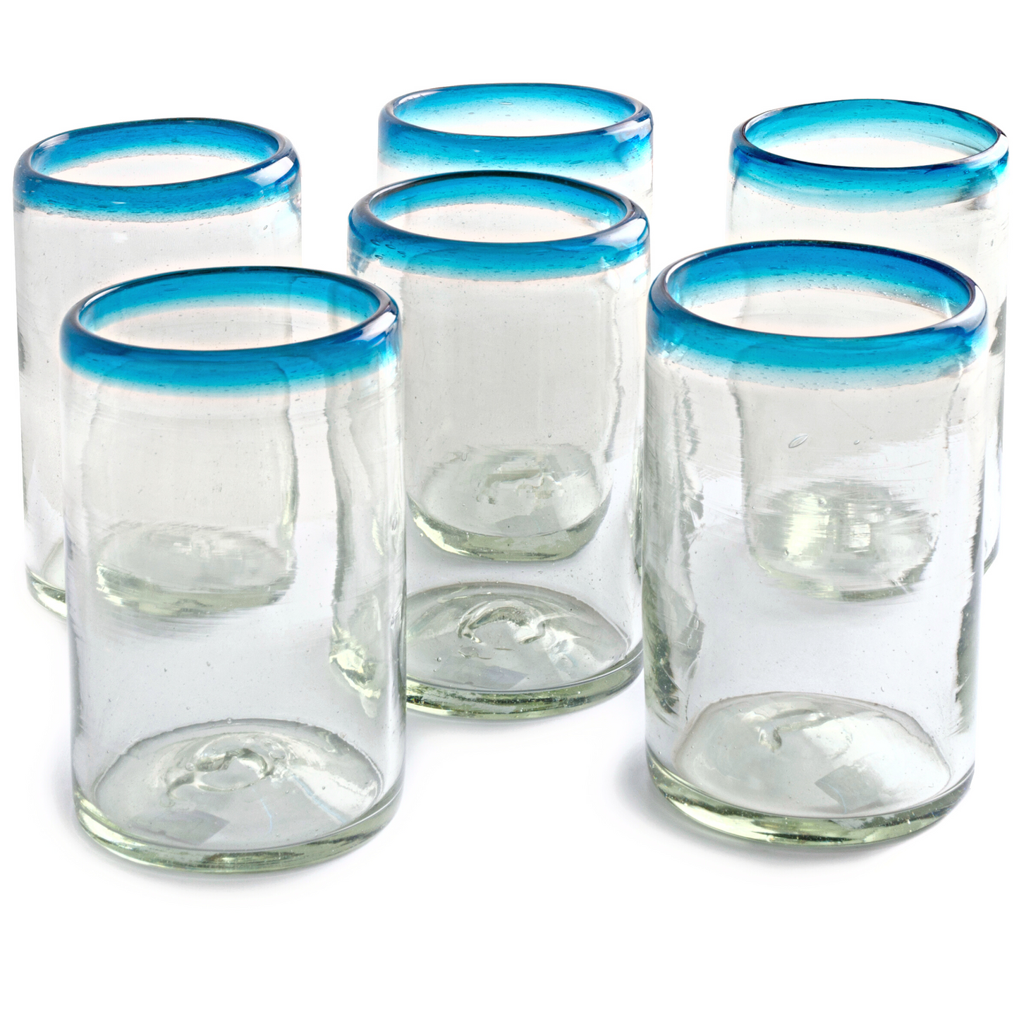 Turquoise Rim Tumbler - 16 oz -   - Orion's Table