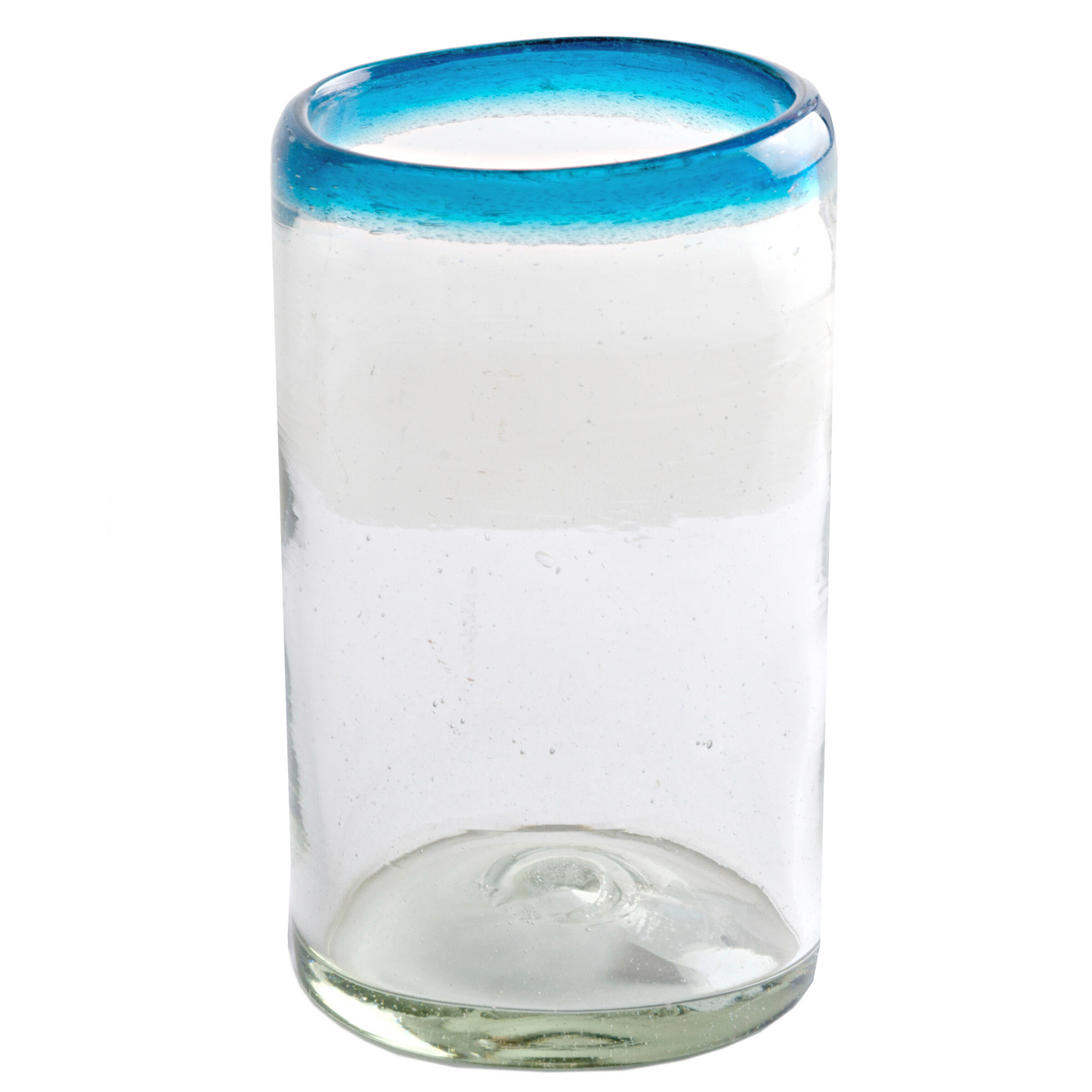 Turquoise Rim Tumbler - 16 oz -   - Orion's Table