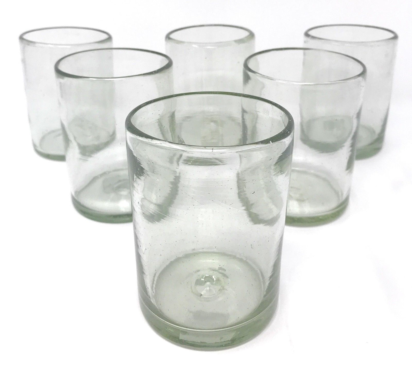 Orion Mexican Glassware Natural Short Tumbler 14 oz. –   - Orion's Table Mexican Glassware