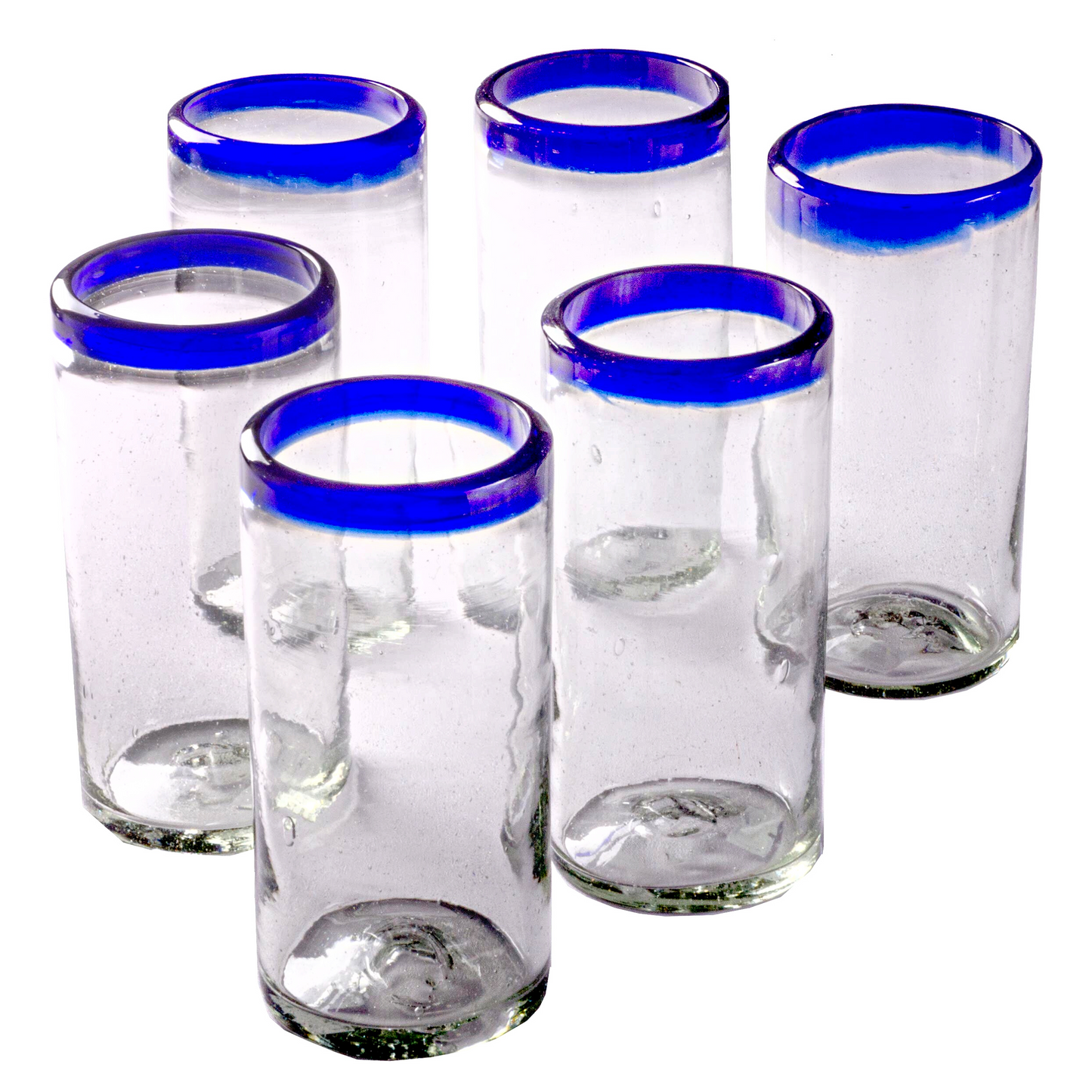 
                  
                    Cobalt Blue Rim Tall Tumbler - 22 oz -   - Orion's Table
                  
                