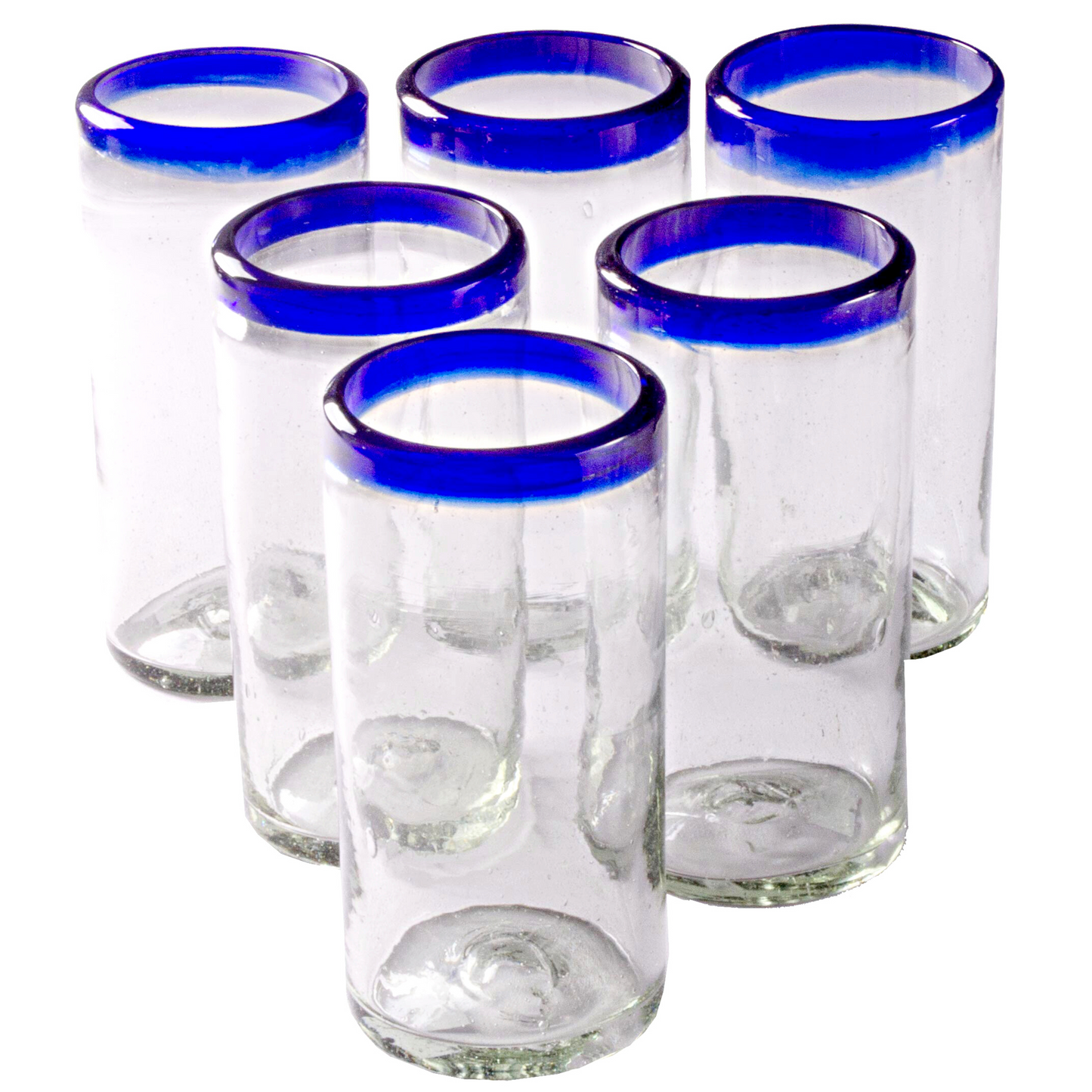 
                  
                    Cobalt Blue Rim Tall Tumbler - 22 oz -   - Orion's Table
                  
                