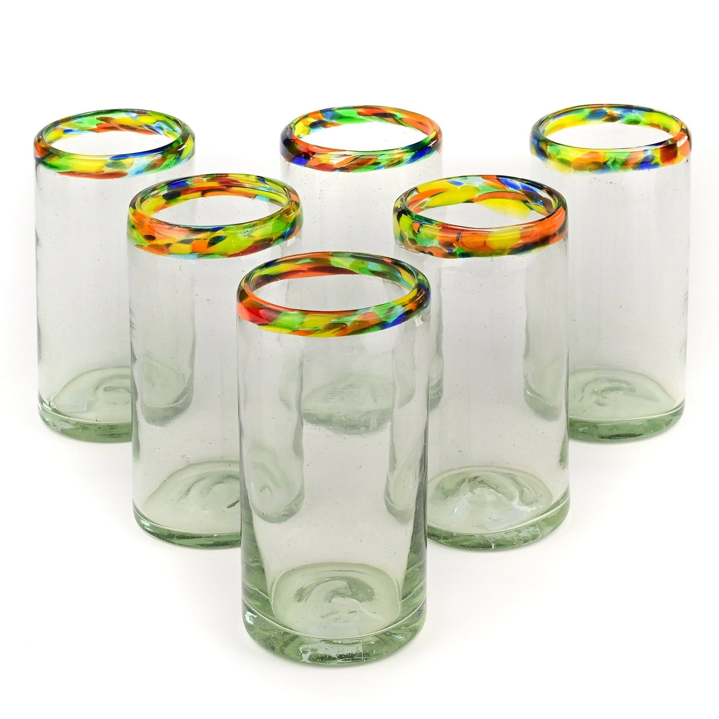 
                  
                    Confetti Rim Tall Tumbler - 22 oz -   - Orion's Table
                  
                