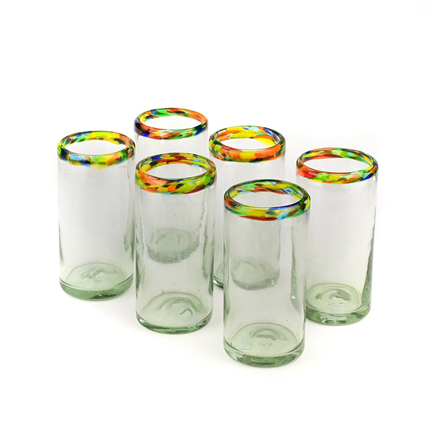 
                  
                    Confetti Rim Tall Tumbler - 22 oz -   - Orion's Table
                  
                