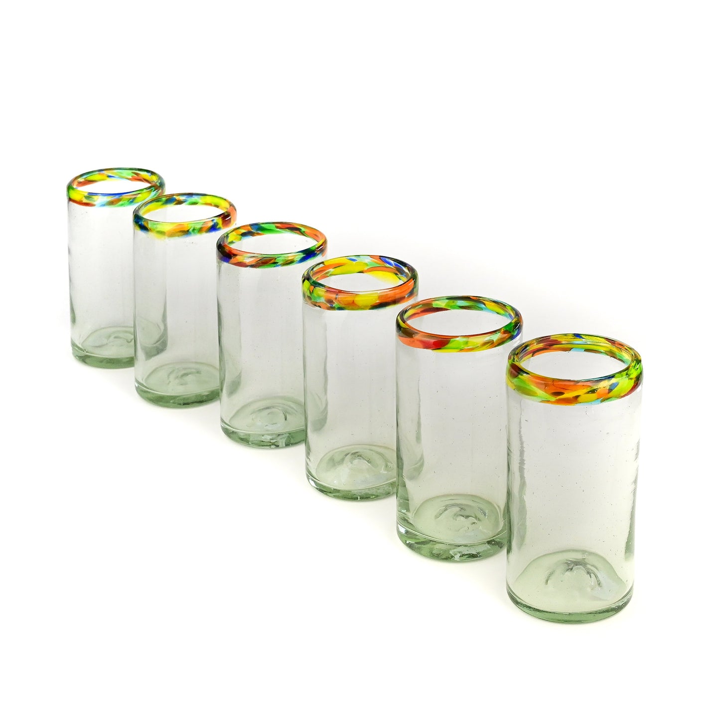 
                  
                    Confetti Rim Tall Tumbler - 22 oz -   - Orion's Table
                  
                