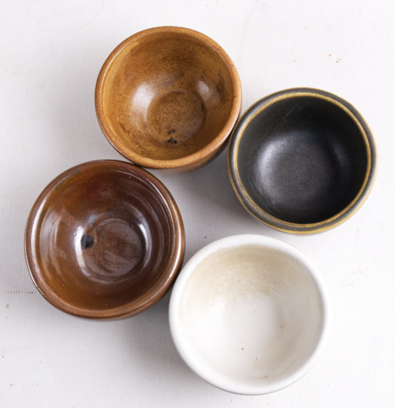 Studio Stoneware Mezcal Copitas (2 oz) | All Glazes – Orion