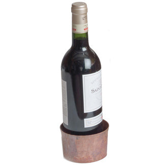 Wine Coaster (Rustic Copper)