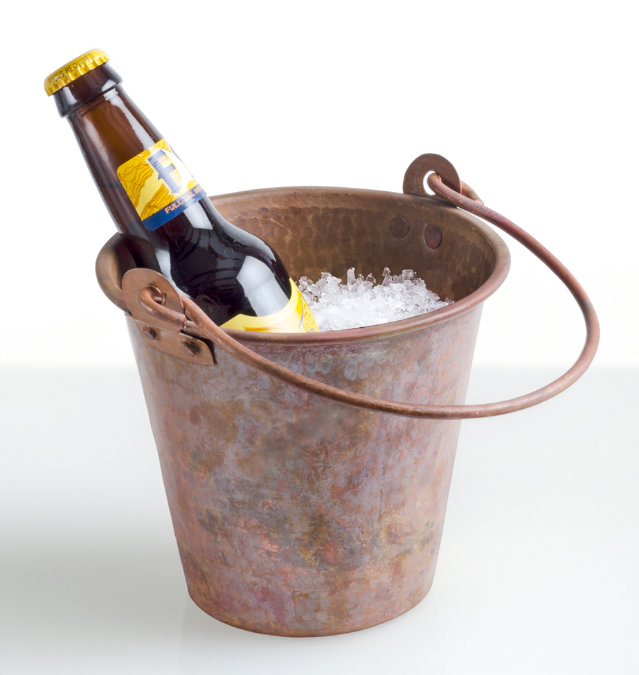 
                  
                    Small Pail Beer Bucket (Rustic Copper)
                  
                