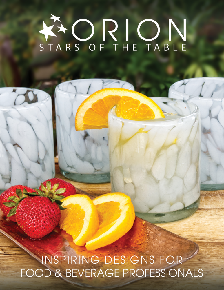 Orion Trading Catalog Cover