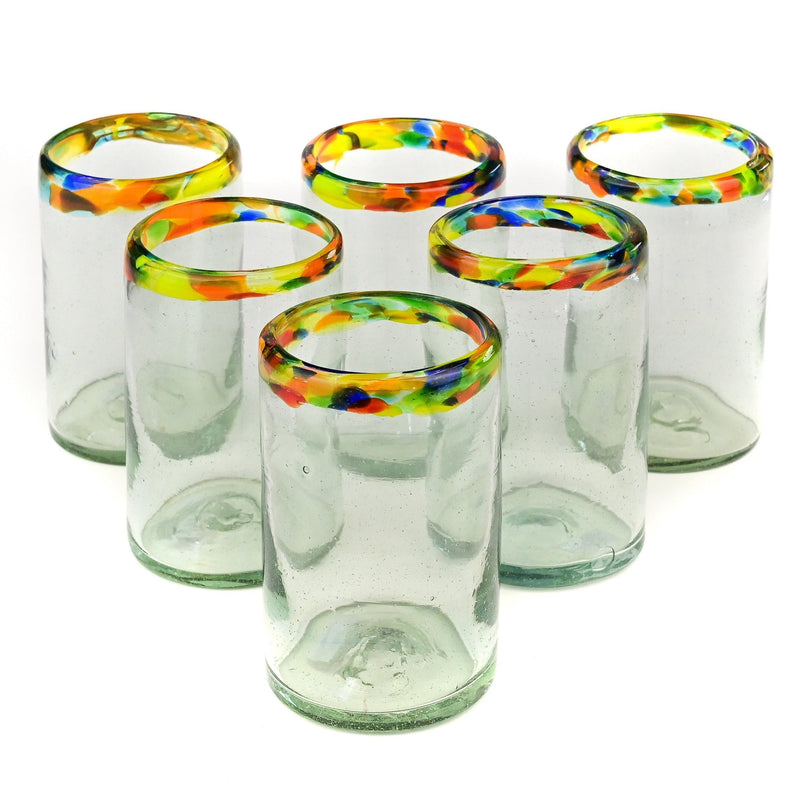 Confetti Rim Tumbler - 16 oz -   - Orion's Table