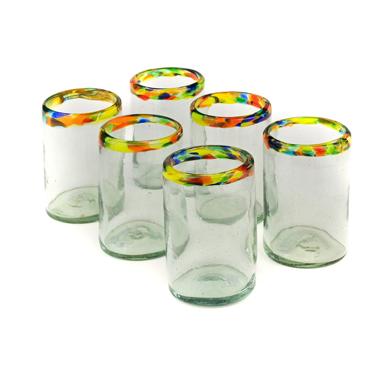 Confetti Rim Tumbler - 16 oz -   - Orion's Table