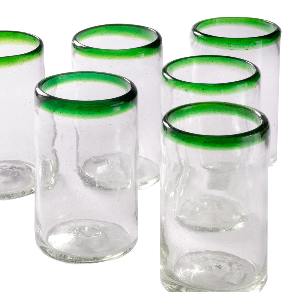 
                  
                    Green Rim Tumbler - 16 oz -   - Orion's Table
                  
                