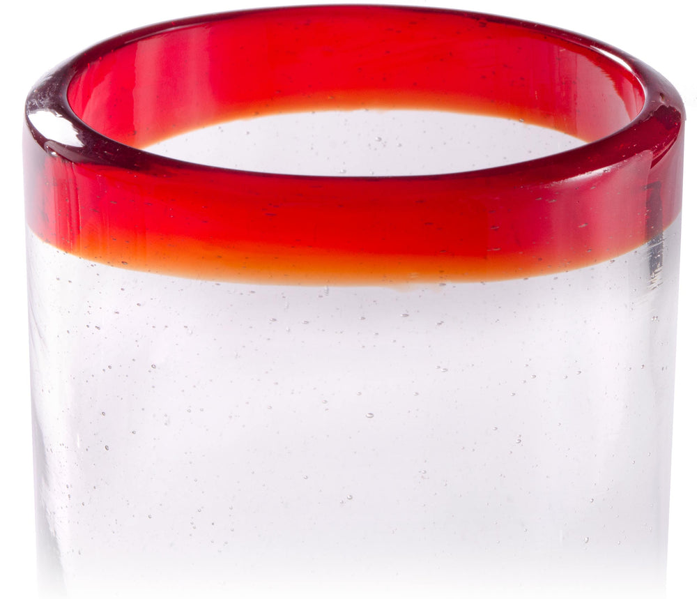 Red Rim Tumbler - 16 oz -   - Orion's Table