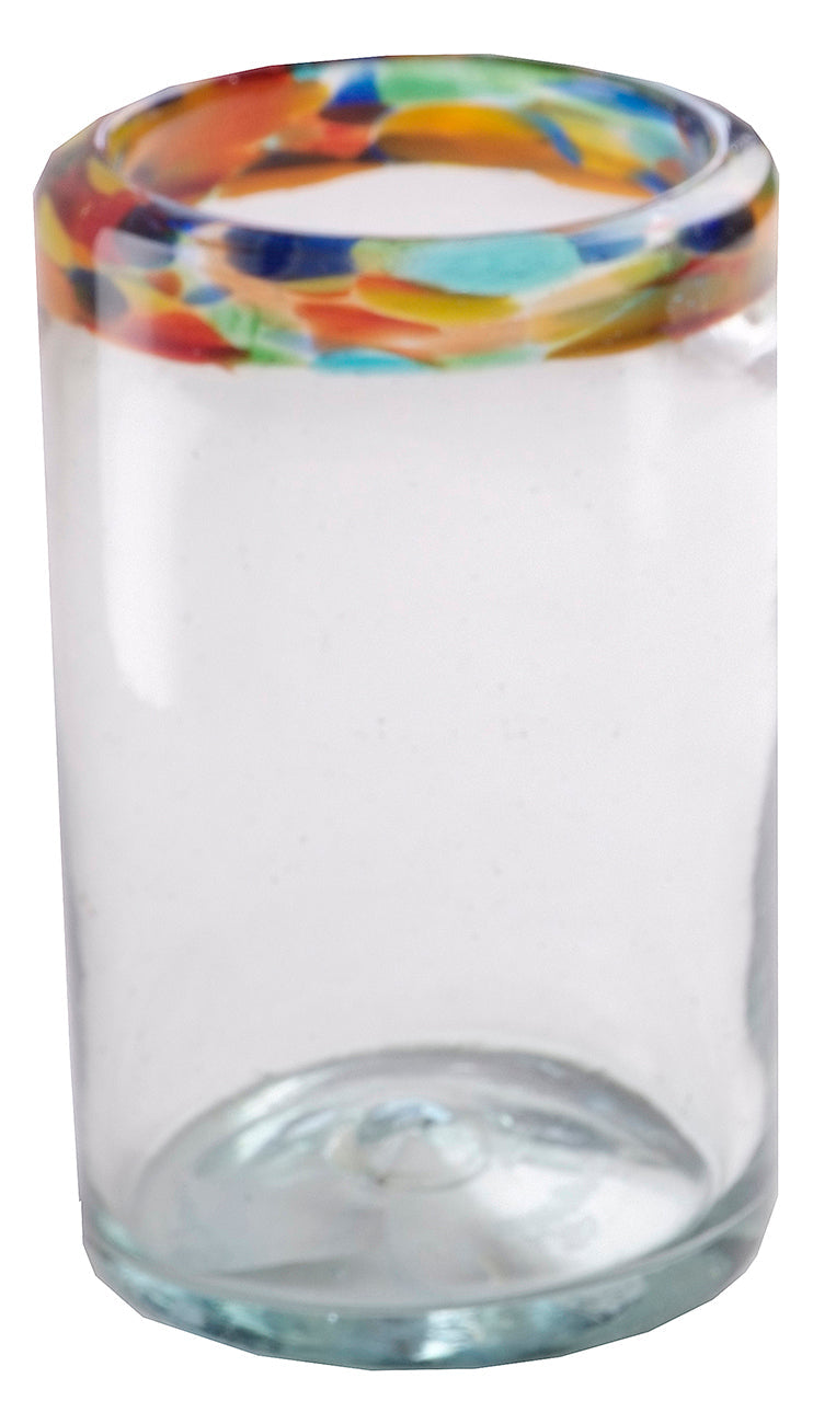 Confetti Rim Tumbler - 16 oz