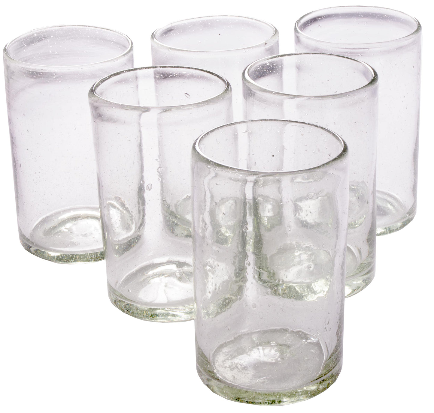 Orion Natural 16 oz Tumbler -   - Orion's Table Mexican Glassware