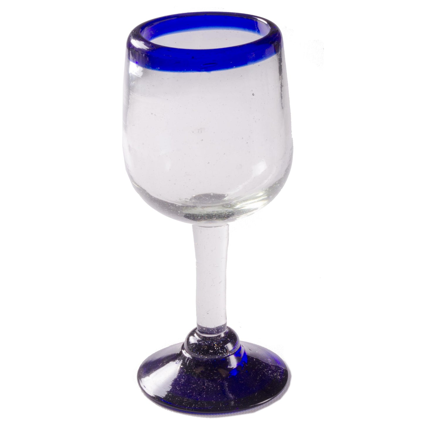
                  
                    Cobalt Blue Rim Tulip Wine - 11 oz
                  
                