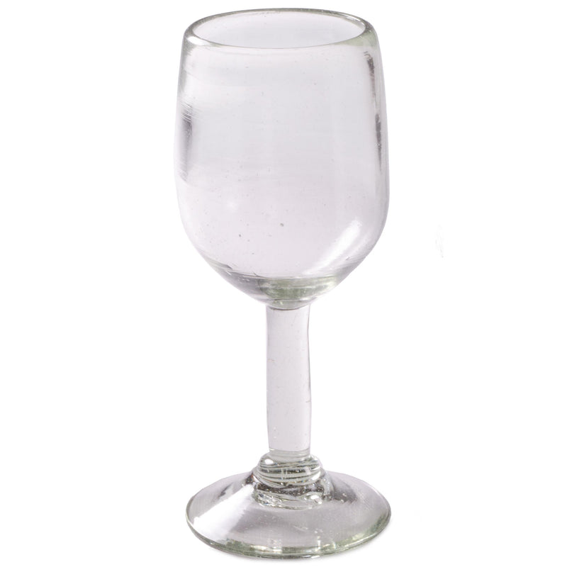 Natural Handcrafted Tulip Wine Glass - 11 oz