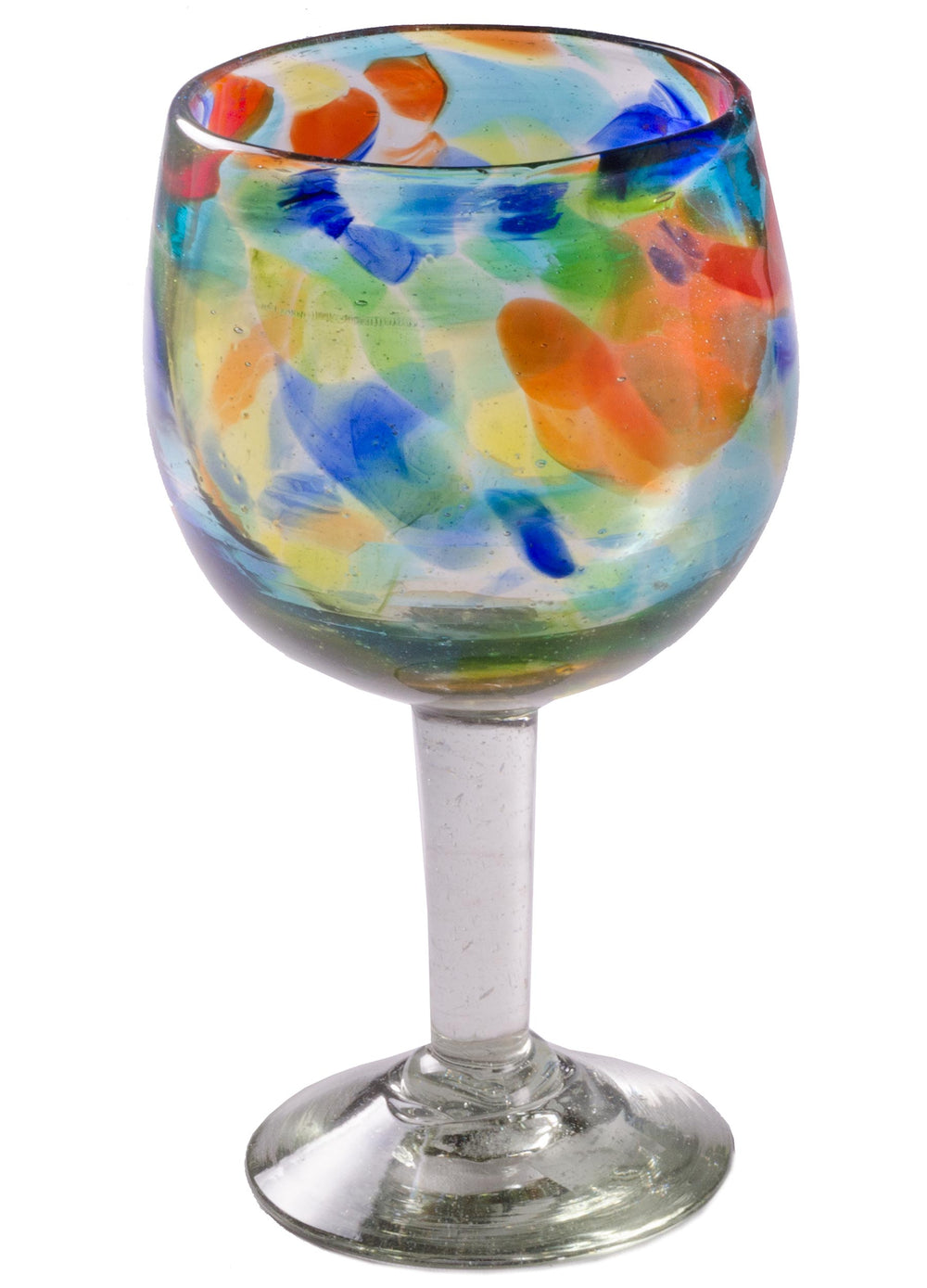 Solid Confetti Wine Goblet - 16 oz  - Orion's Table