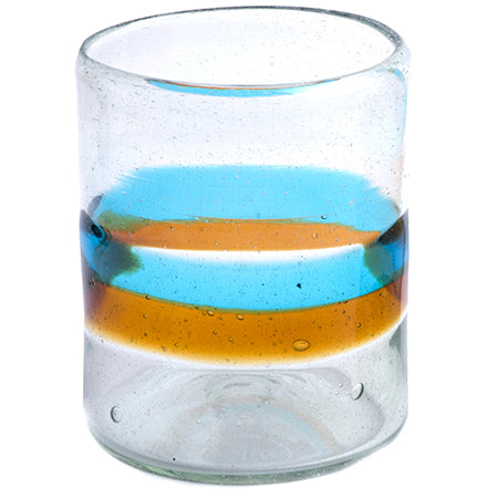 
                  
                    Banded Turquoise & Amber All Purpose Tumbler - 12 oz
                  
                