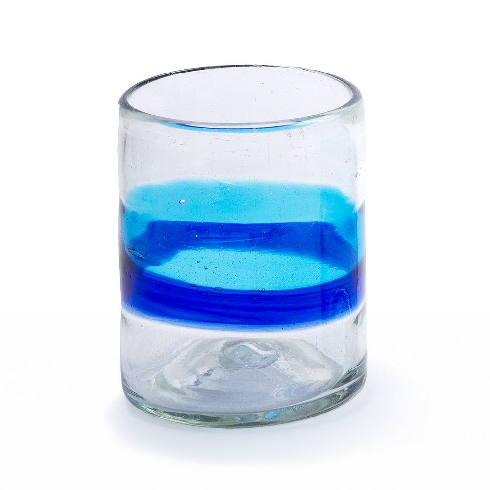 Cabo All Purpose in Banded Turquoise/Cobalt - 12 oz