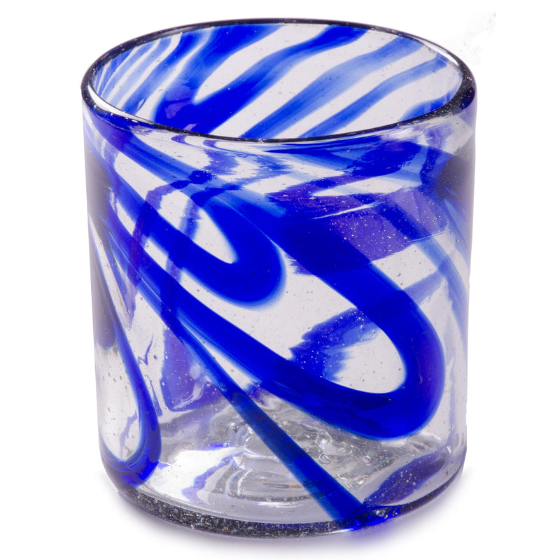 Cobalt Blue Swirl All Purpose - 12 oz