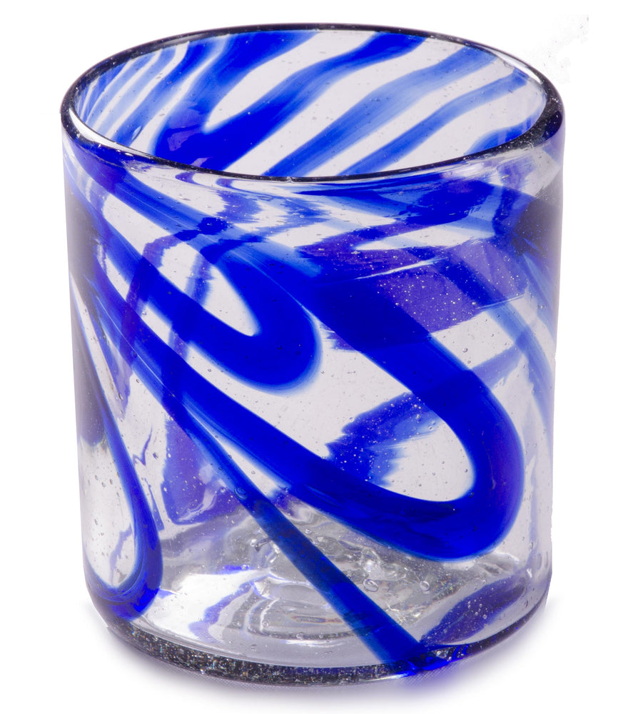 Cobalt Blue Swirl All Purpose - 12 oz -   - Orion's Table