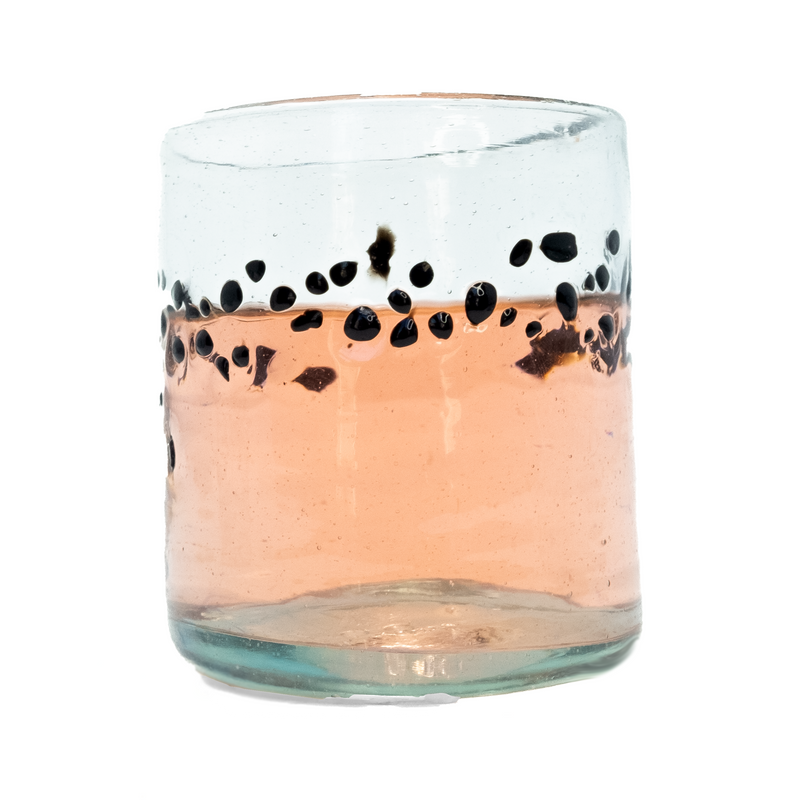 Black Pebble Handcrafted Short Tumbler - 12 oz