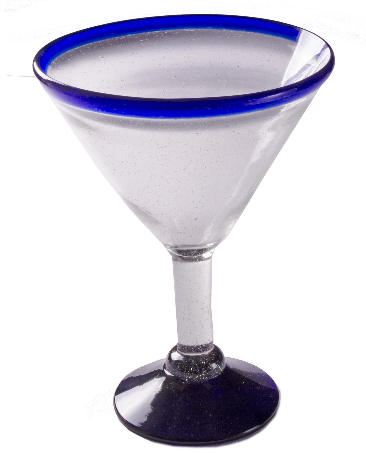 Cobalt Blue Rim Classic Margarita - 15 oz  - Orion's Table