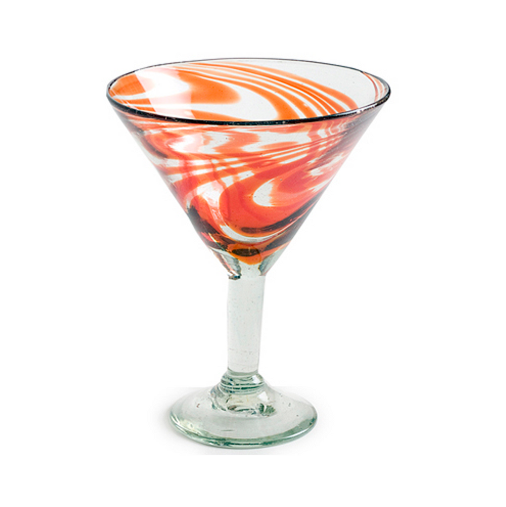 
                  
                    Swirl Margarita Glass (Orange) - 15 ounce
                  
                
