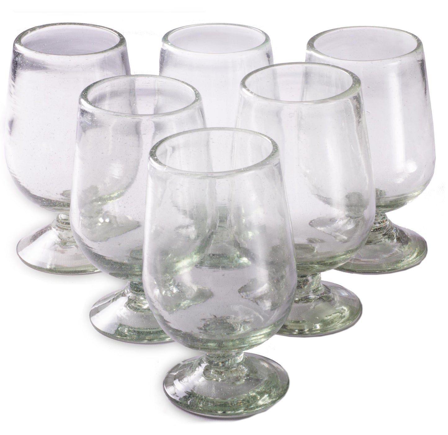 
                  
                    Orion Natural 16 oz Copa Aqua Short -   - Orion's Table Mexican Glassware
                  
                