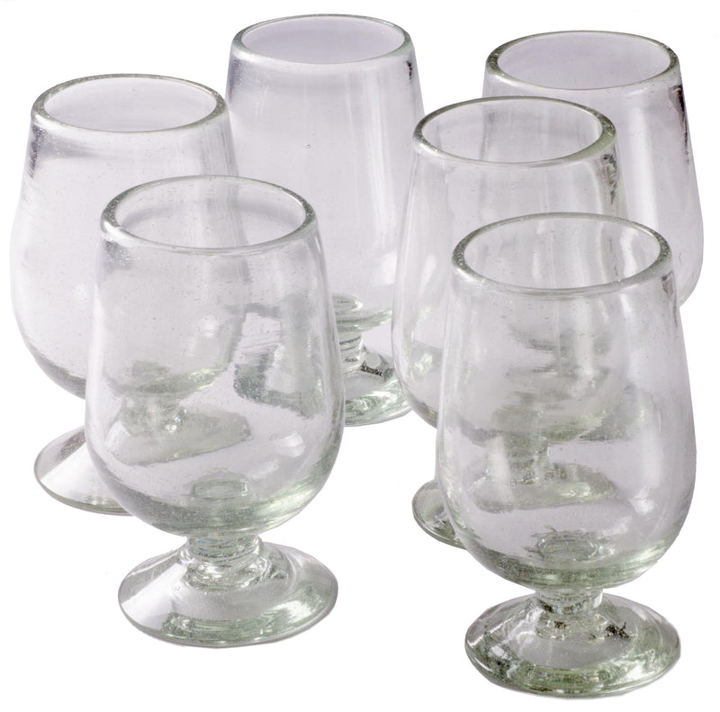 Natural Handcrafted Copa Aqua - 16 oz -   - Orion's Table