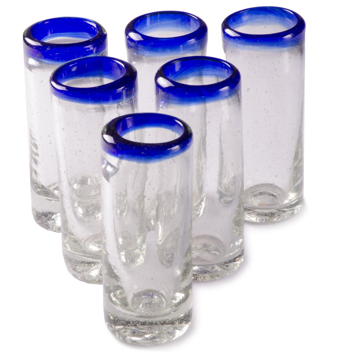 
                  
                    Cobalt Blue Rim Shot Glass - 2 oz -   - Orion's Table
                  
                